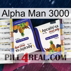 Alpha Man 3000 12